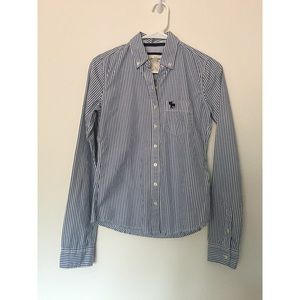 Abercrombie & Fitch Strip Shirt